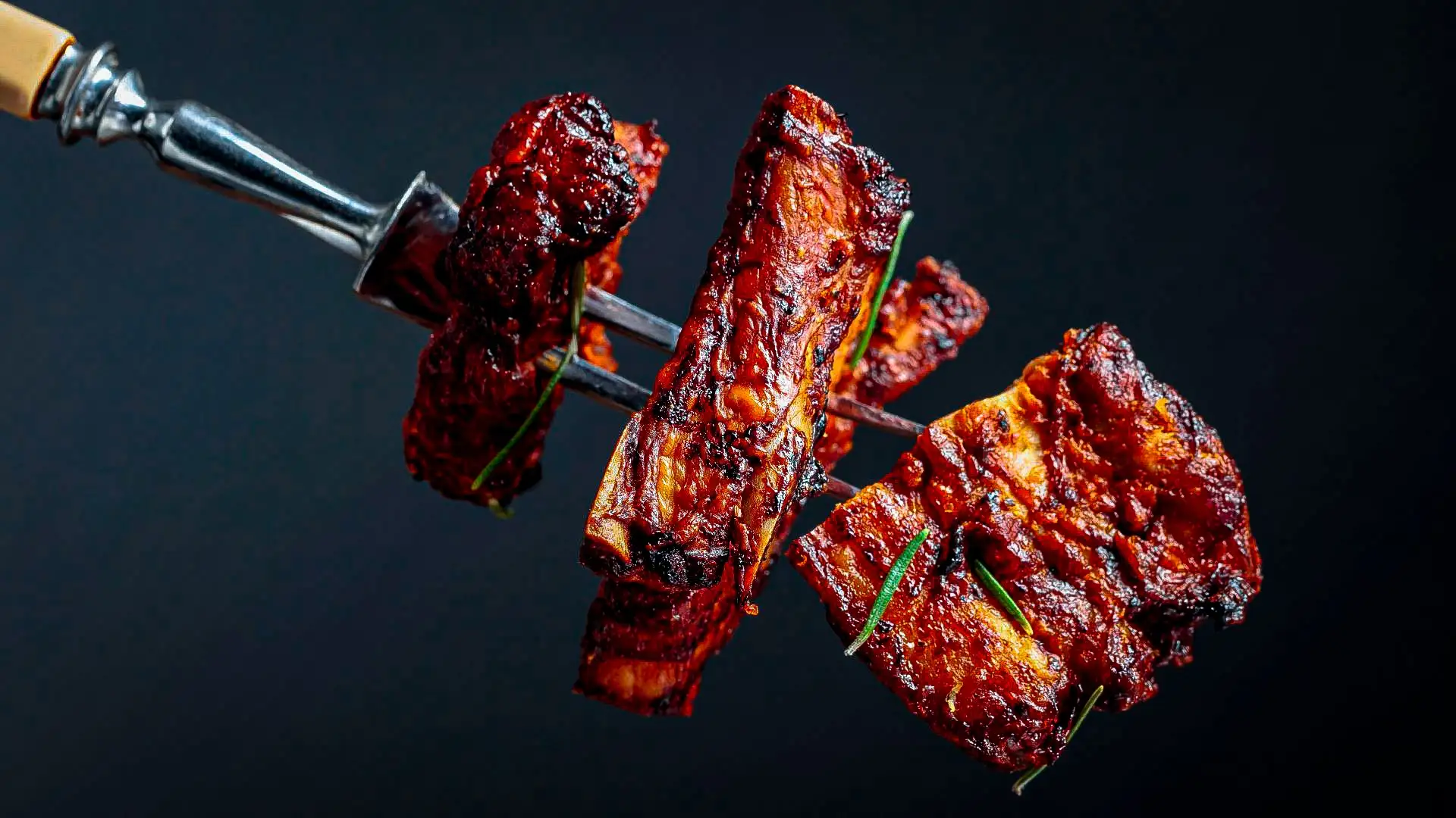 Costilla de cerdo BBQ