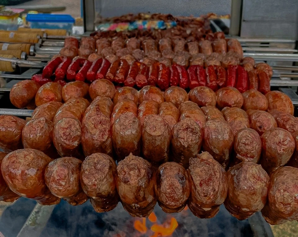 Delicias de la parrilla: el chorizo brasileño