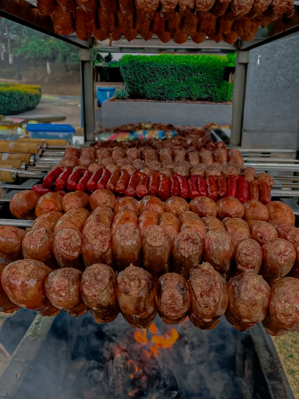 imagen de chorizo asado