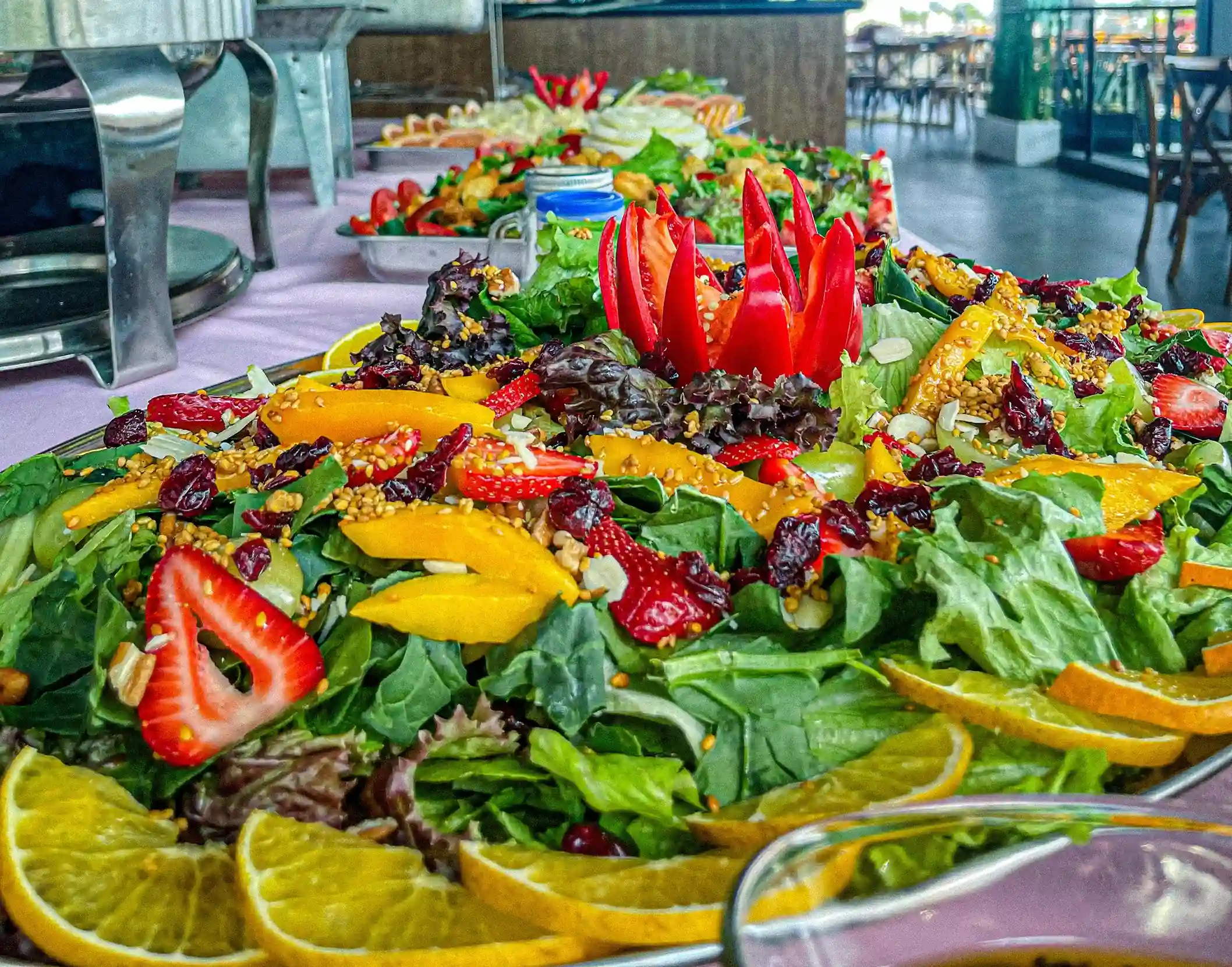 Ensalada fresca