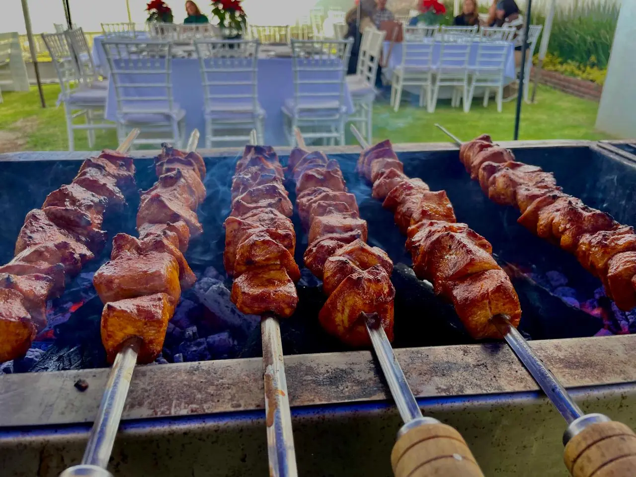 Costilla de cerdo BBQ