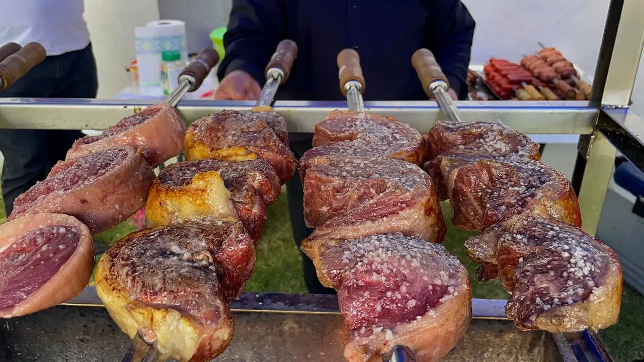 Costilla de cerdo BBQ